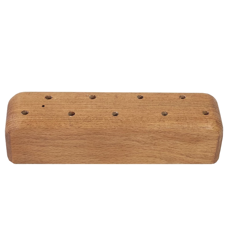 جا نباتی مدل چوبی d10125 - قهوه ای روشن