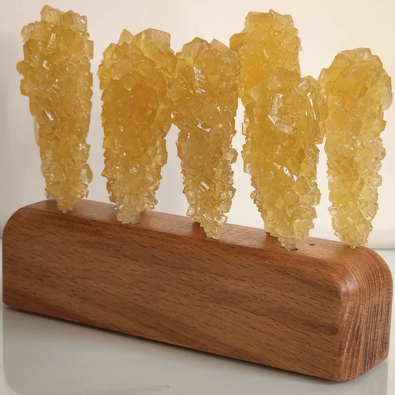 جا نباتی مدل چوبی d10125 - قهوه ای روشن