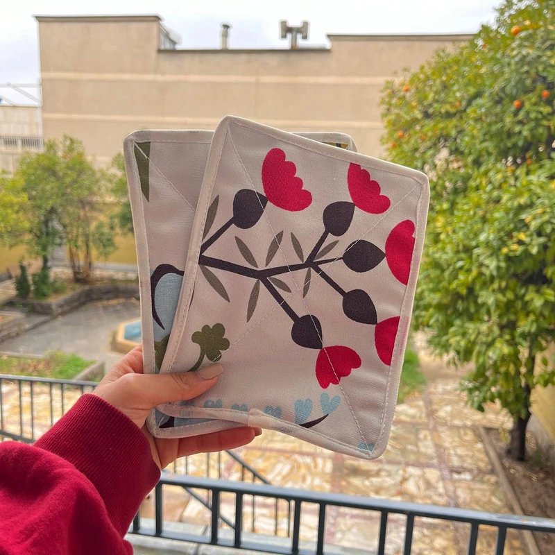 دستگیره مدل رنگی مجموعه 2 عددی - چند رنگ